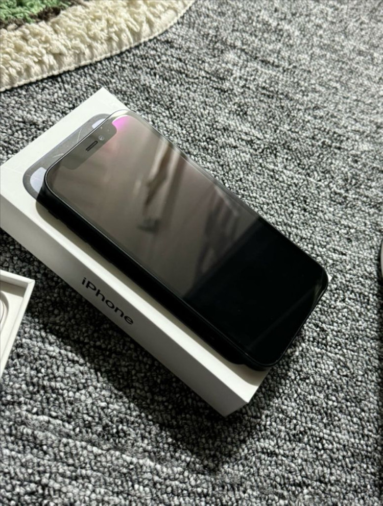 아이폰 12미니 블랙 128gb 이미지