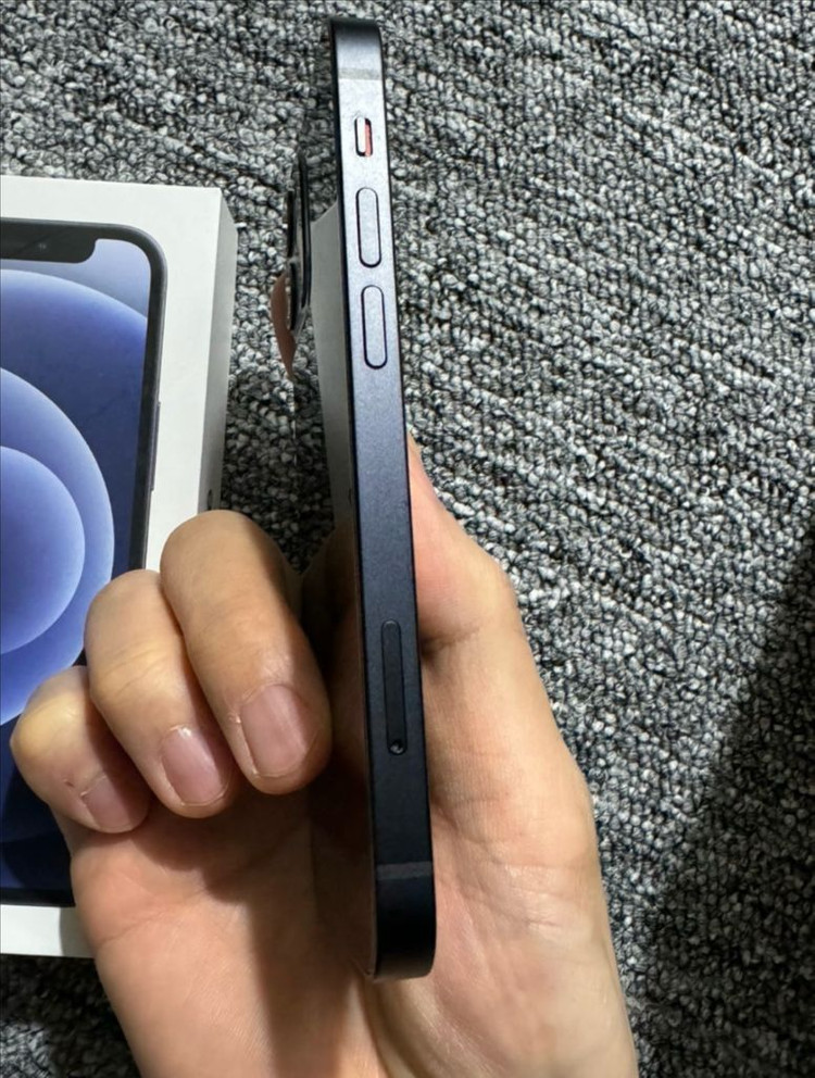 아이폰 12미니 블랙 128gb 이미지