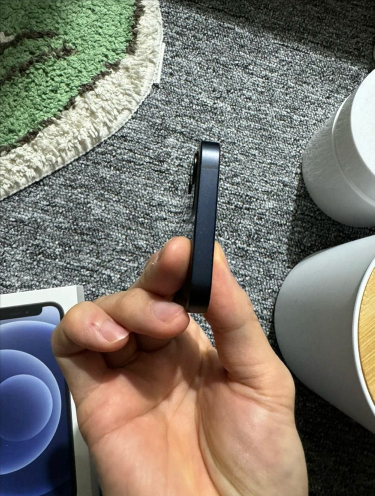 아이폰 12미니 블랙 128gb 이미지