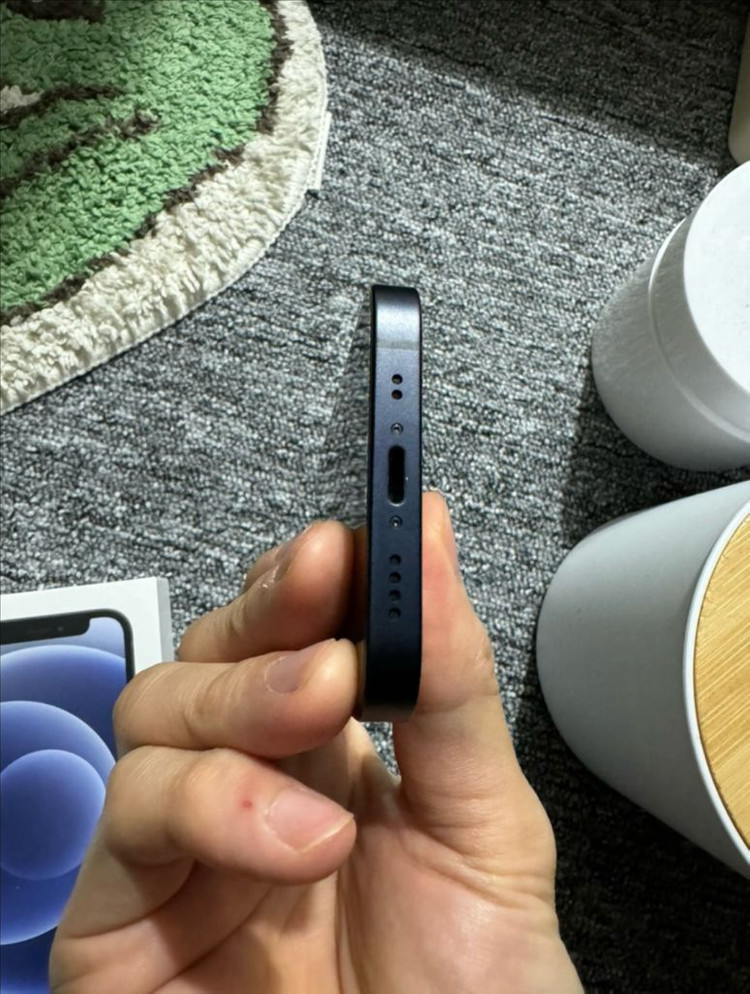 아이폰 12미니 블랙 128gb 이미지