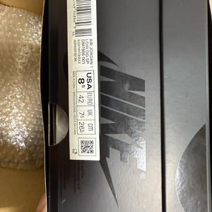 트레비스스캇 블랙팬텀 팔아요 [265사이즈] 이미지