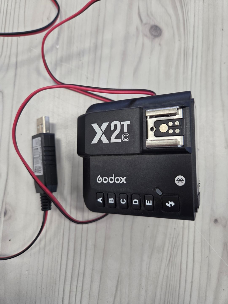 REME LITE F2 스트로브 플래시 고독스X2T 동조기랑 같이 판매합니다 이미지