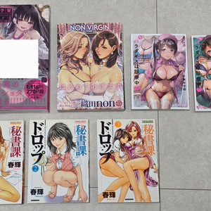 만화책 / 동인지 등 일괄정리 이미지