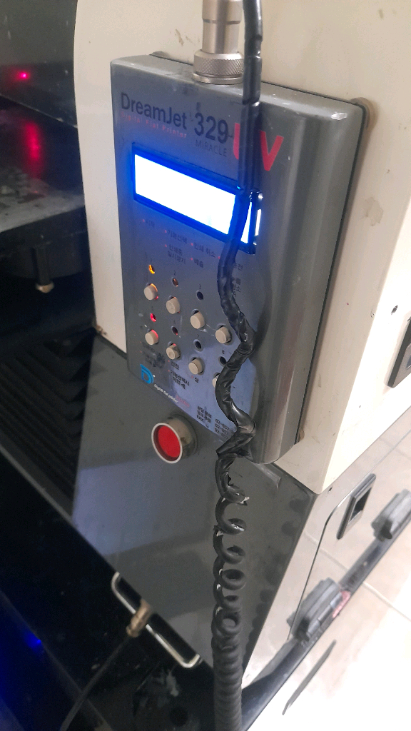 드림젯uv프린터 이미지