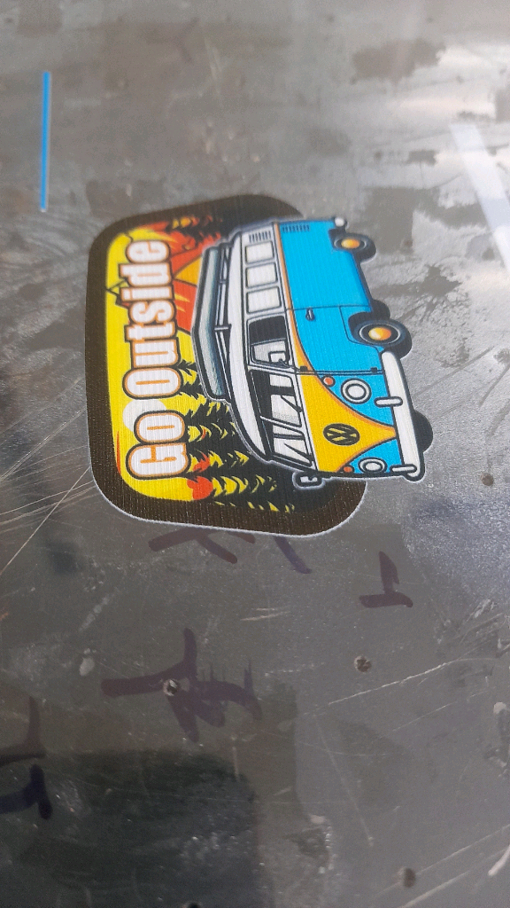 드림젯uv프린터 이미지