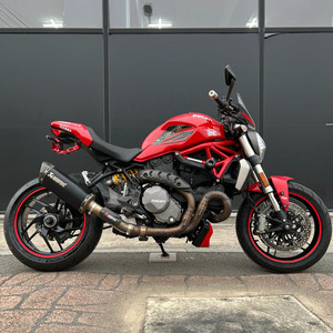 두카티 몬스터1200 2세대 신형 [아크라포빅/정비완료/옵션다수]대차가능 스트리트파이터디아벨s1000rz1000r 이미지