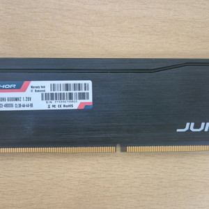 JUHOR DDR5 16GB 6000MHz 램 이미지