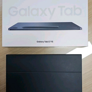 갤럭시탭 S7 fe wifi 128g 판매합니다. 이미지