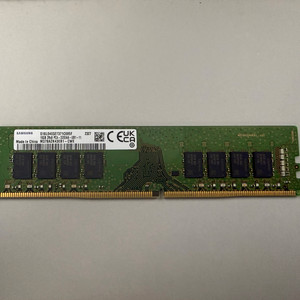 삼성 DDR4 16GB PC4-25600U 3200MHz 램 이미지