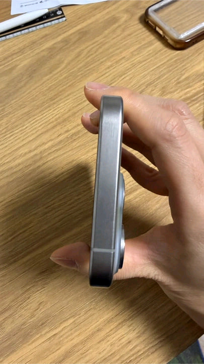 아이폰 15 Pro 실버 512G 이미지