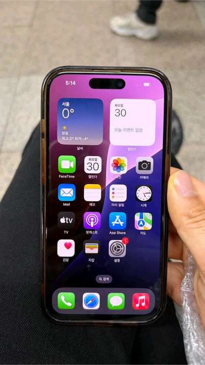 아이폰 15 Pro 실버 512G 이미지