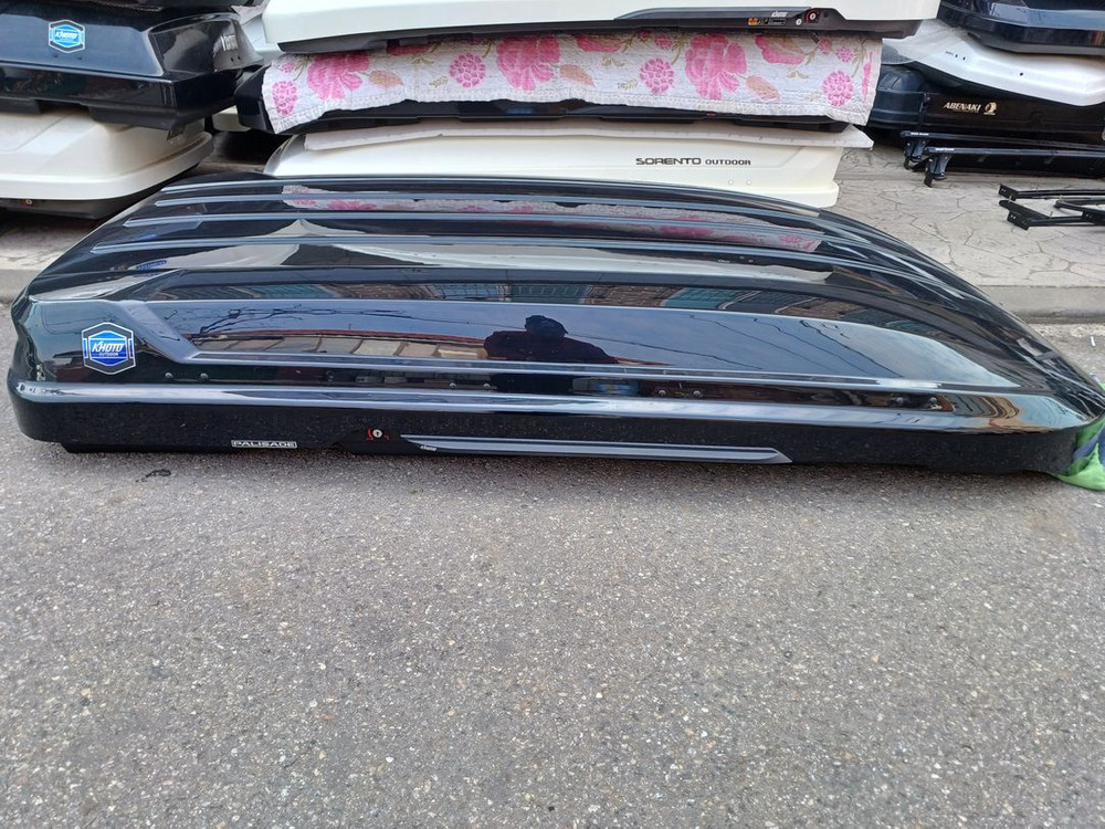 신형 팰리세이드lx3 코토일체형루프박스 블랙 A급 중고 이미지