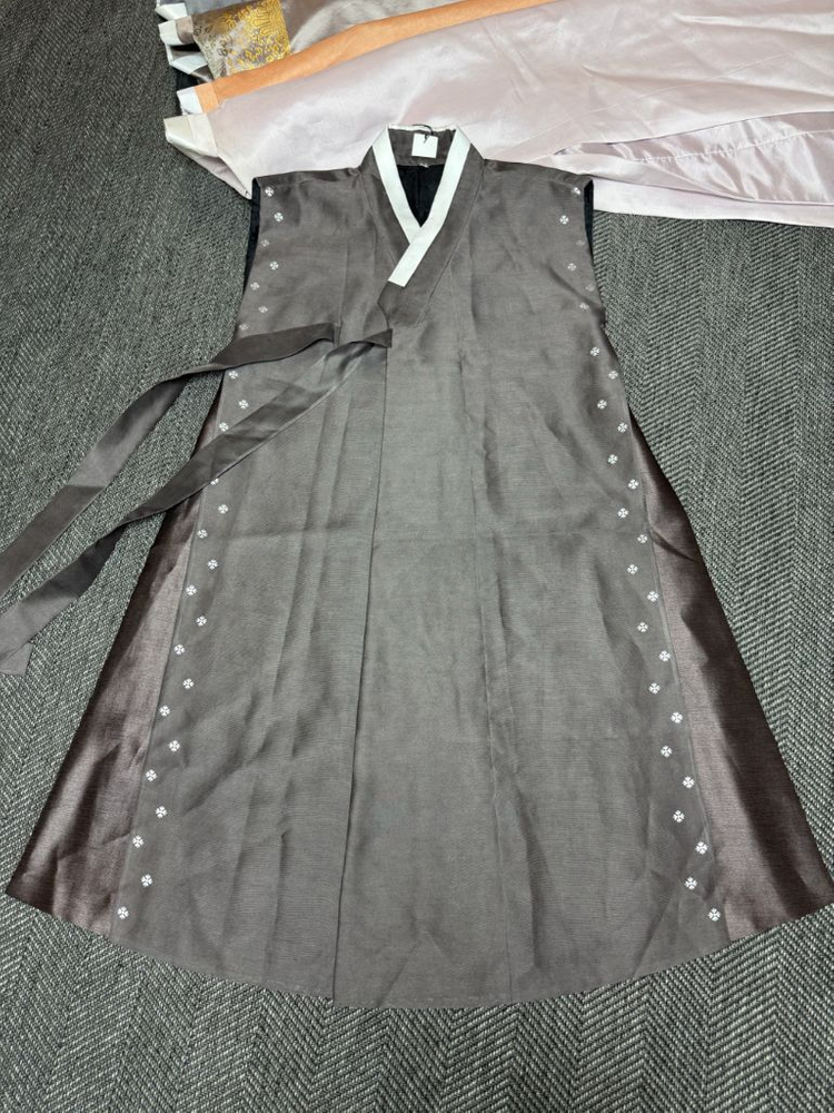 남자 한복 퀘자 100사이즈 일괄판매 이미지