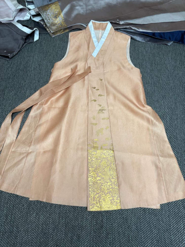 남자 한복 퀘자 100사이즈 일괄판매 이미지