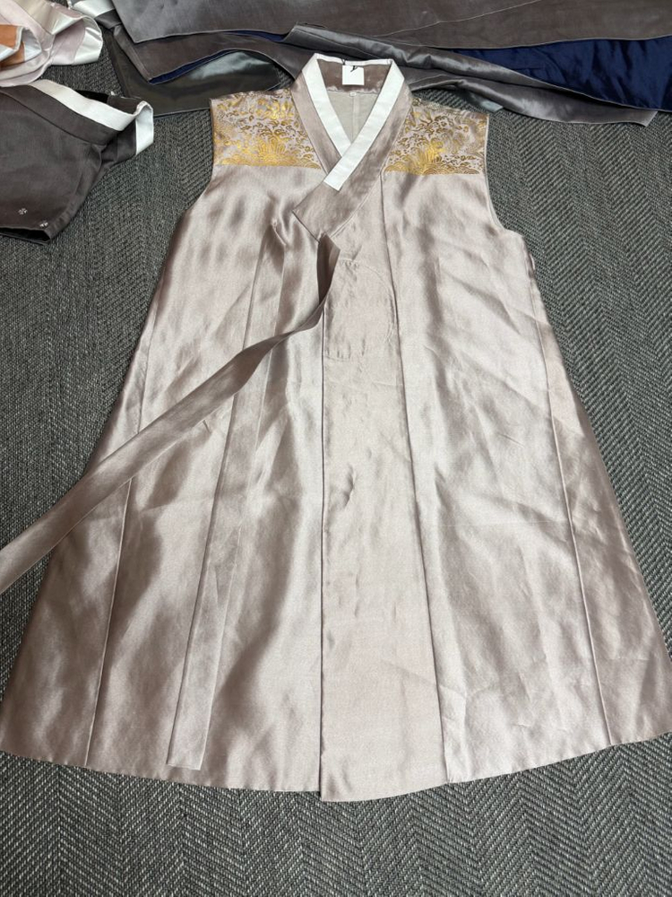 남자 한복 퀘자 100사이즈 일괄판매 이미지