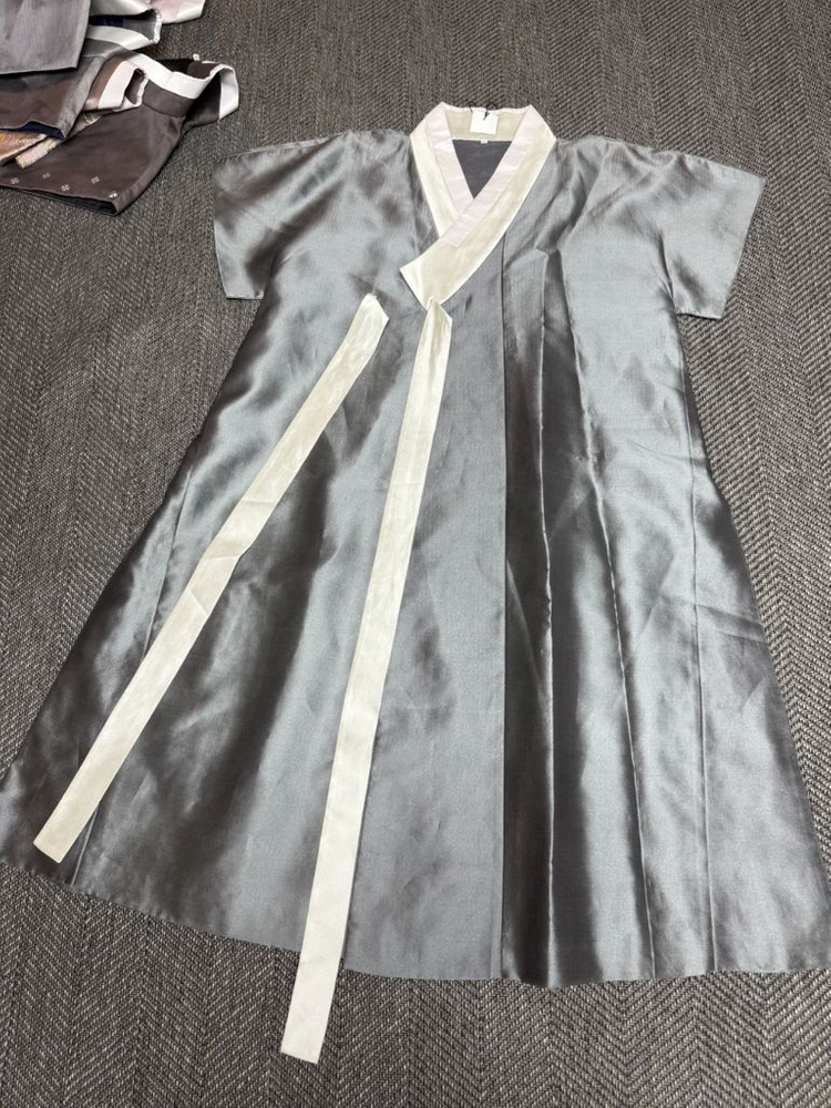 남자 한복 퀘자 100사이즈 일괄판매 이미지