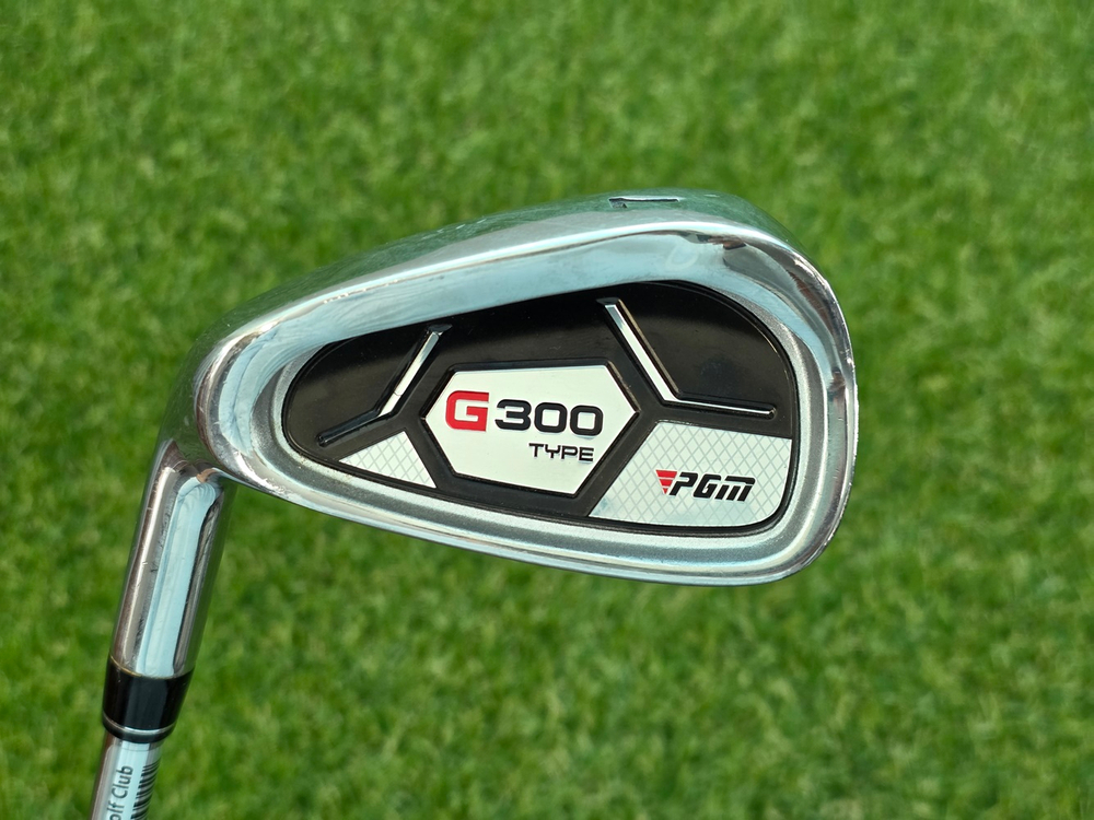좌타 PGM G300 Type 7번 30도 스틸 S 단품아이언 이미지