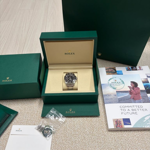 롤렉스 신형 서브마리너 논데이트 124060 2025년 9월 이미지