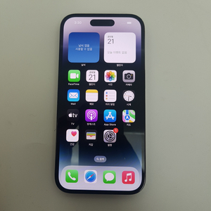 아이폰 iPhone 14 PRO 프로 512 블랙 A급 이미지