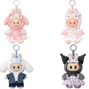 산리오 라부부 키링 마이멜로디 키티 시나모롤 쿠로미 이미지