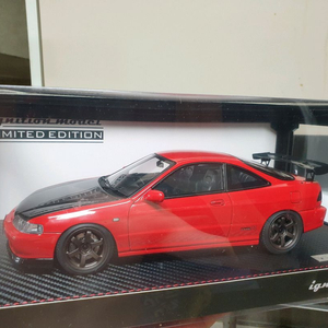 이그니션 모델 혼다 인테그라 type r dc2 1/18 이미지