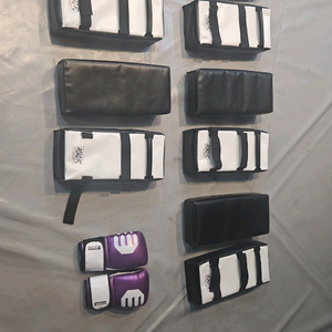 타격 미트 5세트 이미지