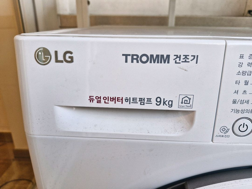 LG트롬 건조기 9kg 이미지