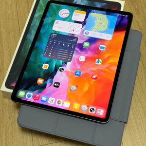 아이패드 프로 4세대 12.9인치 와이파이 128GB ios16 풀박스 이미지