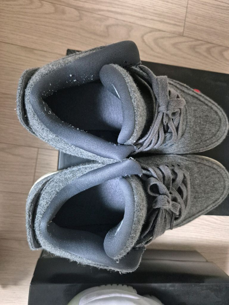 조던 3 울 판매 이미지