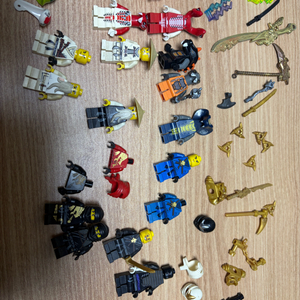 레고 닌자고 미니피규어 일괄 세트 이미지