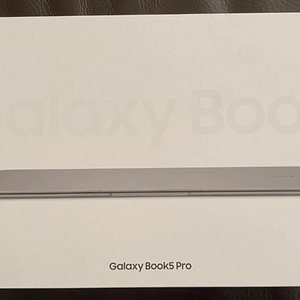 갤럭시북 5프로 RAM 16GB, ssd 512GB 미개봉 이미지