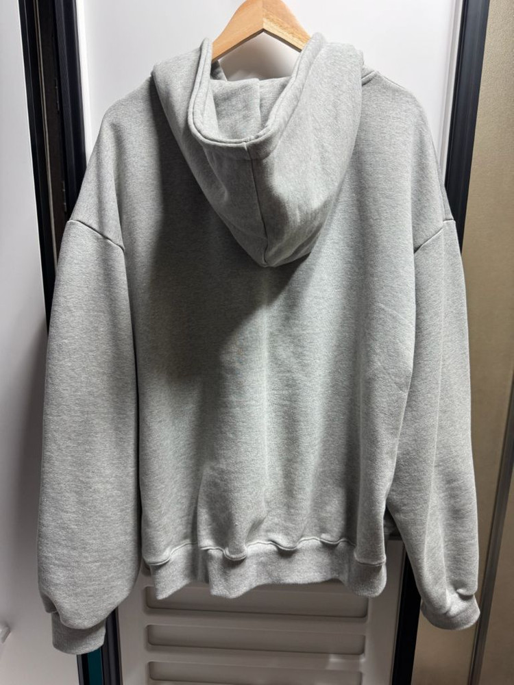 스투시 후드집업 그레이 이미지