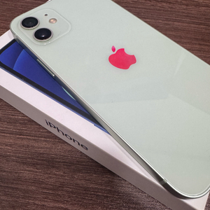 아이폰 12 쌈무그린 이미지