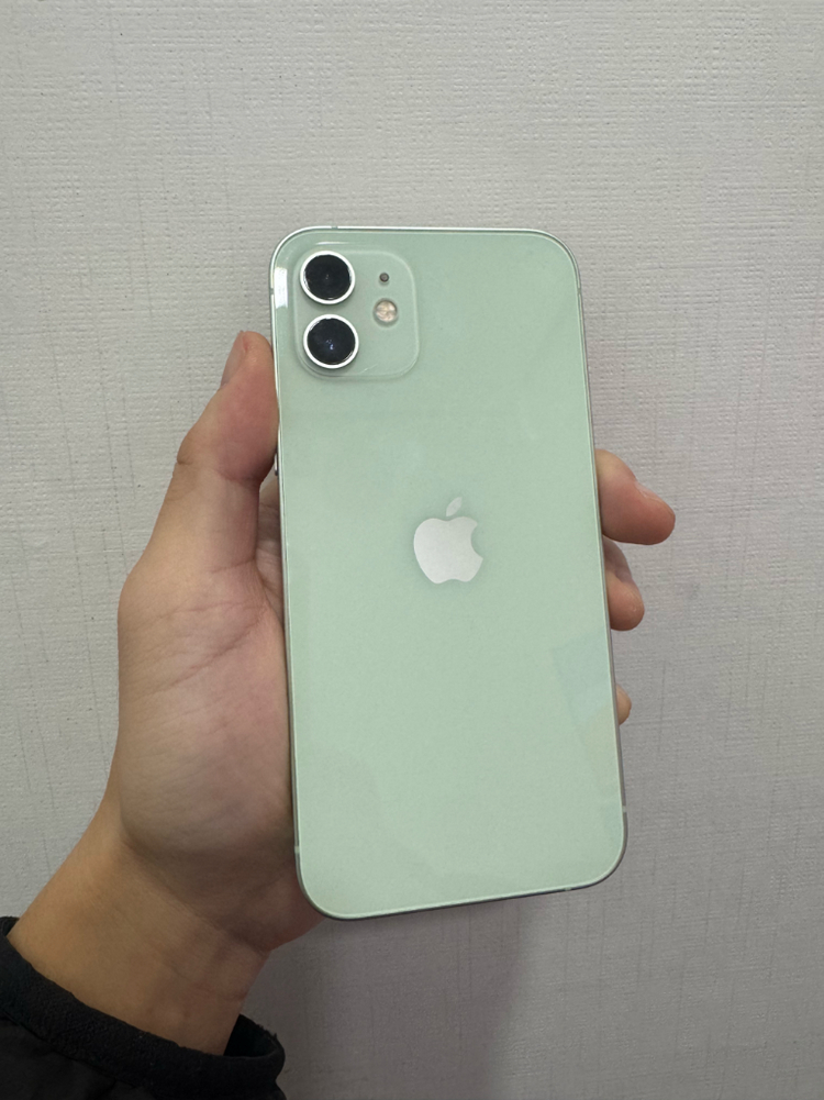 아이폰 12 쌈무그린 이미지