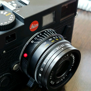 라이카 주마릿 Summarit-M 35mm f/2.5 렌즈 풀박스 이미지