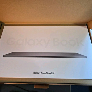 삼성 갤럭시 북5 프로 360 RAM 16G, 1TB 미개봉 이미지