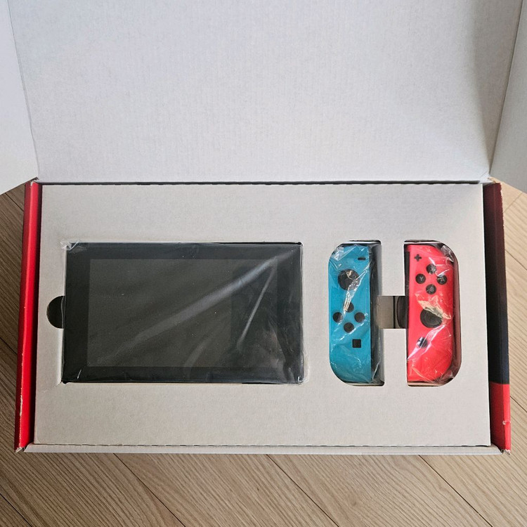 닌텐도 스위치 풀박스+링피트+마리오카트8 디럭스 이미지