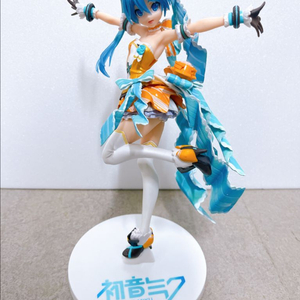 하츠네 미쿠 오렌지 블라썸 피규어 이미지