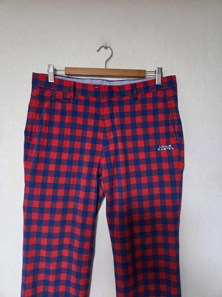 루이까스텔 남성 봄여름 골프바지 33(86) 이미지