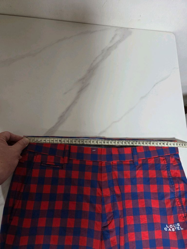 루이까스텔 남성 봄여름 골프바지 33(86) 이미지