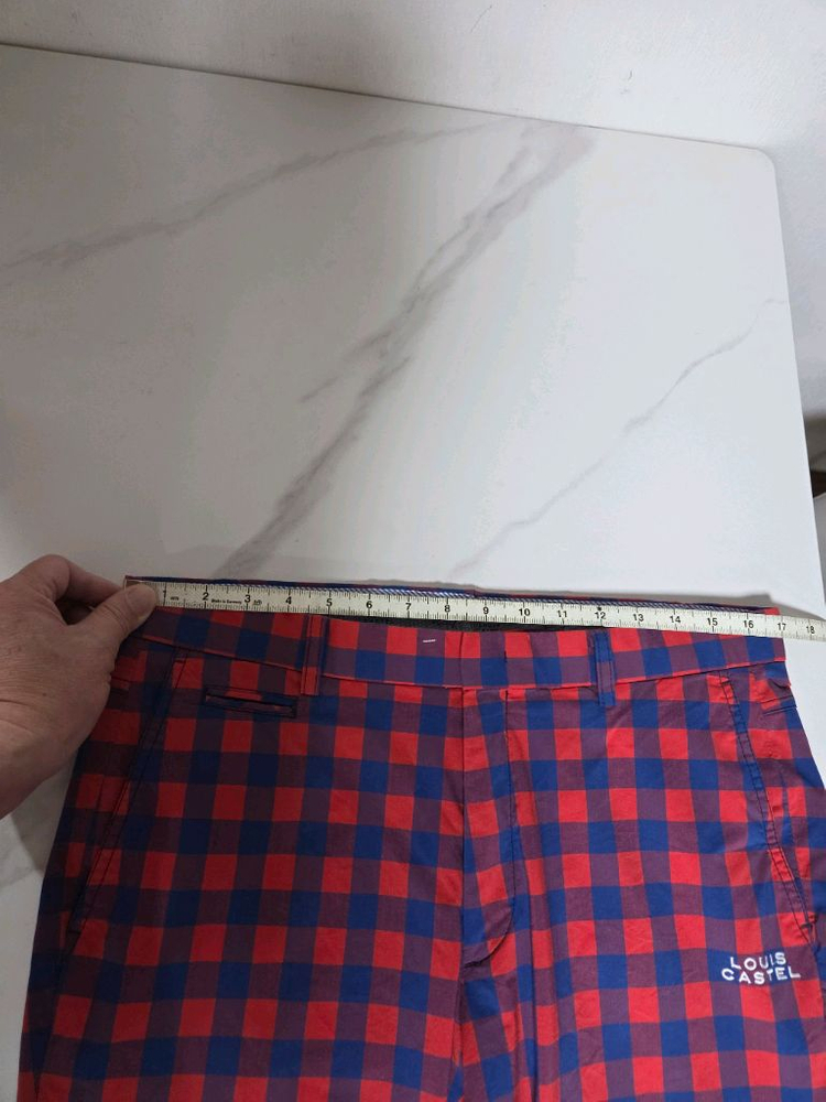 루이까스텔 남성 봄여름 골프바지 33(86) 이미지