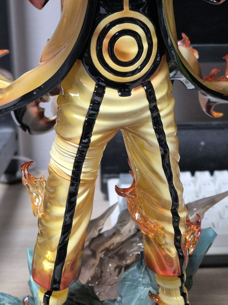 1/6 zh 우주마키 나루토 쿠라마 링크 모드 레진 피규어 이미지