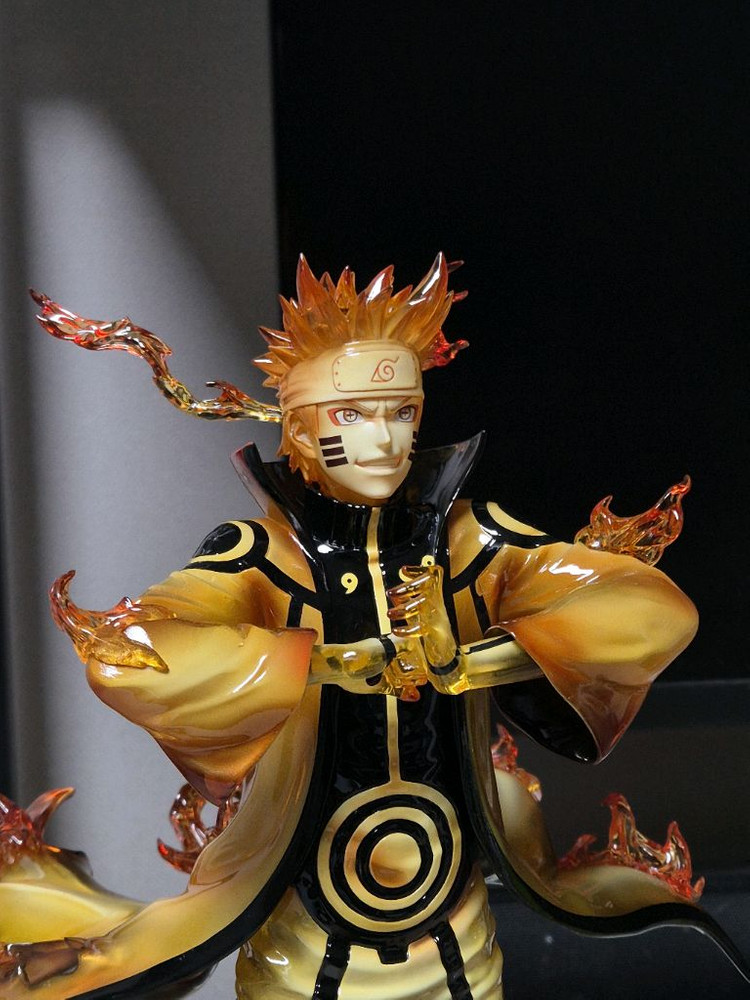 1/6 zh 우주마키 나루토 쿠라마 링크 모드 레진 피규어 이미지