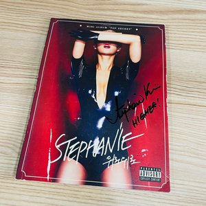 [친필싸인앨범] 천상지희 천무 스테파니 미니앨범 1집 Top Secret 이미지