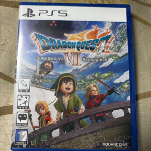 ps5 드래곤퀘스트7 리이매진드 이미지