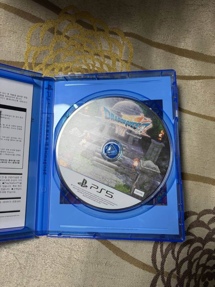 ps5 드래곤퀘스트7 리이매진드 이미지