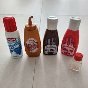 멜리사앤더그 소스 장난감 이미지