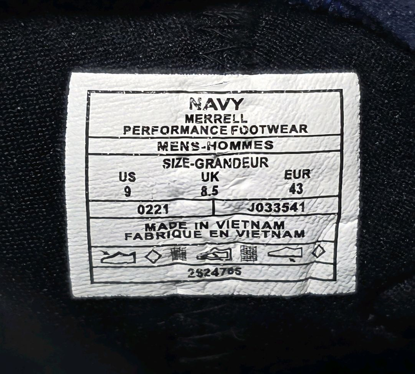 머렐 MERRELL 춘하용 트레킹화 아쿠아슈즈 남성용 270~275 이미지