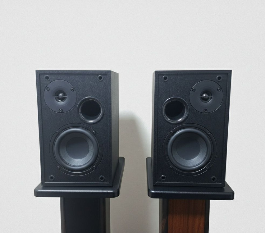 캔스톤 R770BT 블루투스 북쉘프스피커 이미지