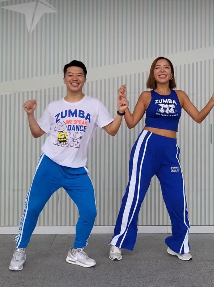 줌바 줌바웨어 이미지